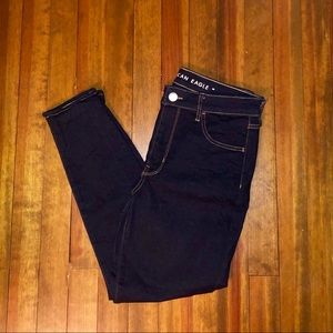 American Eagle Super Stretch High Rise Jegging